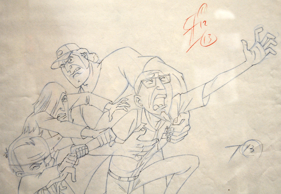 adult-swim-venture-bros-auction Venture Bros San Diego Comic-Con exclusive artwork