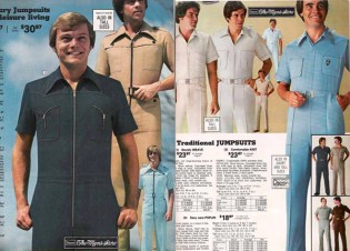 Sears Catalog Speed Suits