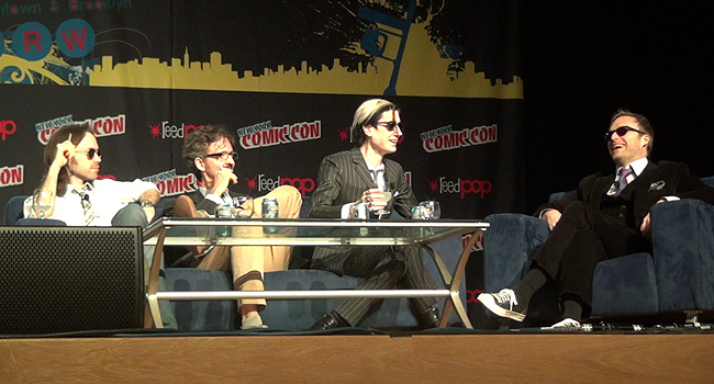 Venture Bros. Panel at NYCC 2012 [Full Video]