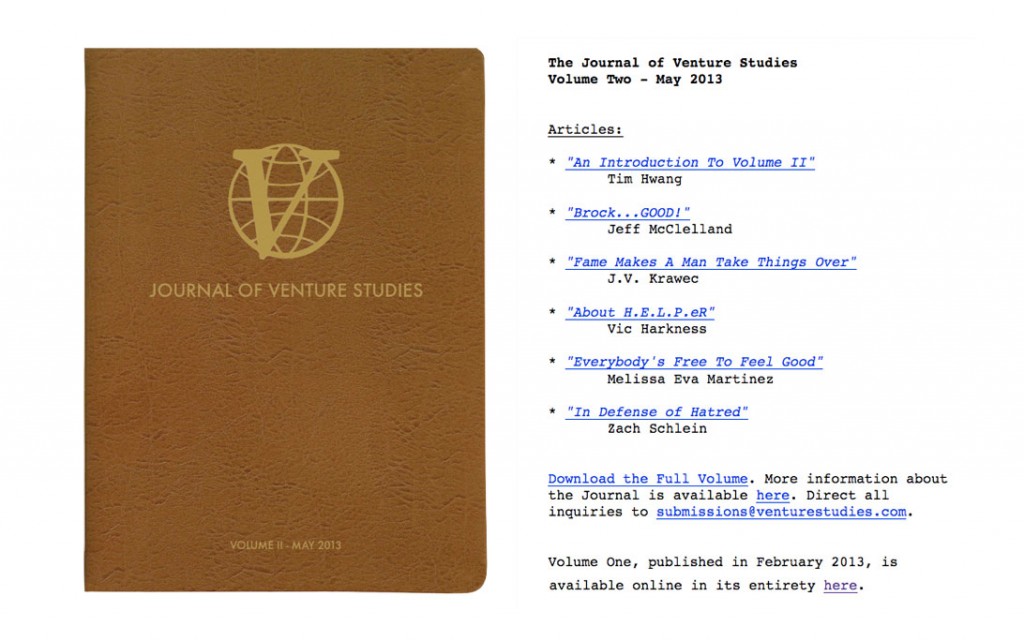 journal-of-venture-studies-volume-two