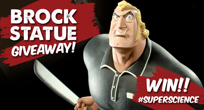Brock Samson Statue Giveaway