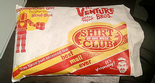 Venture Bros Shirt Club Shirts Ship Today