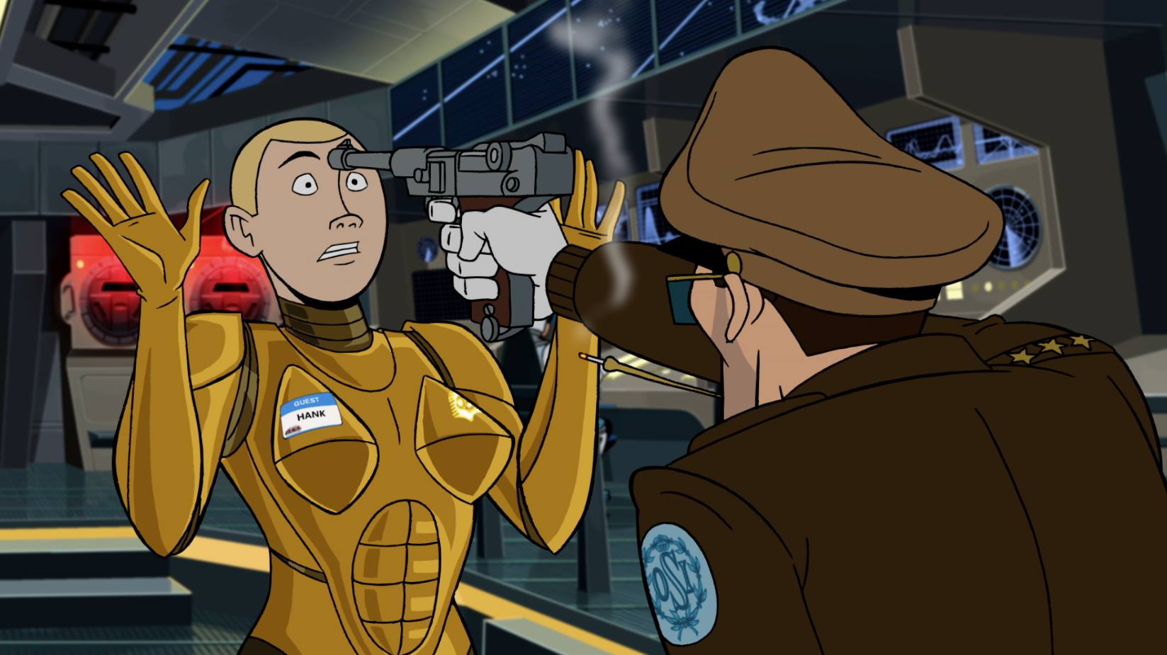 Since Brock left the family at the end of Venture Bros. season three