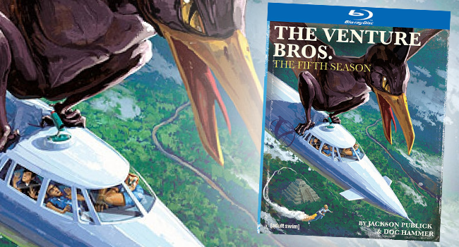 Venture Bros Season Five on DVD and Blu-ray