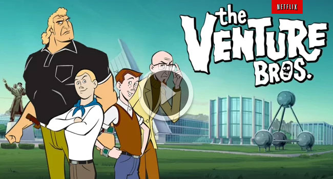 Venture Bros. Season 2 on Netflix Instant Streaming