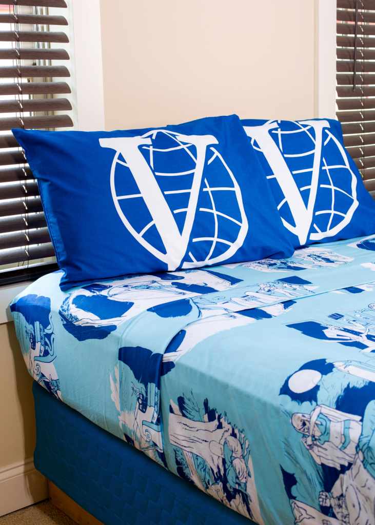 Venture Bros. Sheet Set