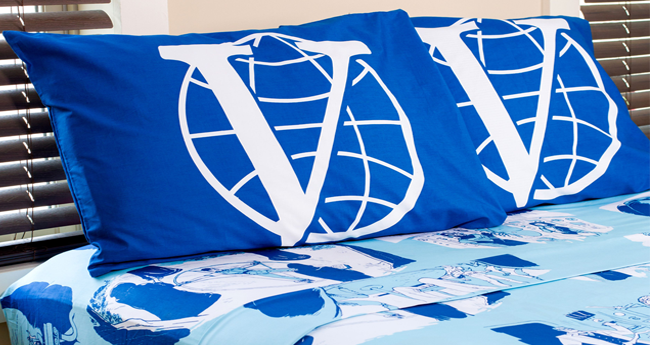 Venture Bros. Bed Sheets