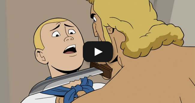 Watch The Venture Bros. "All This and Gargantua-2" Online