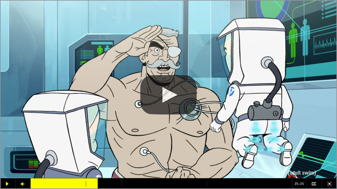 Watch The Venture Bros. Special "All This and Gargantua-2" Online