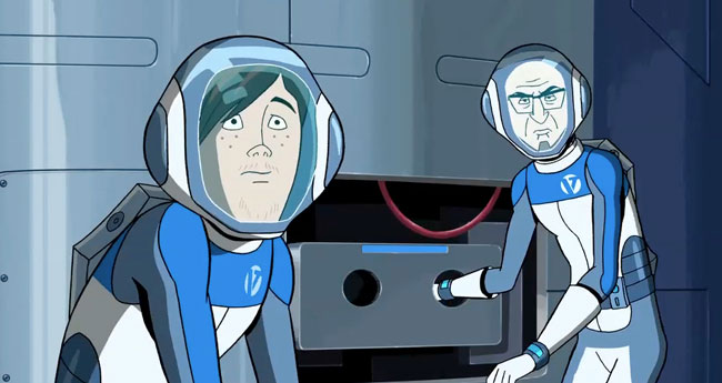 17 Images From The Venture Bros. Space Special