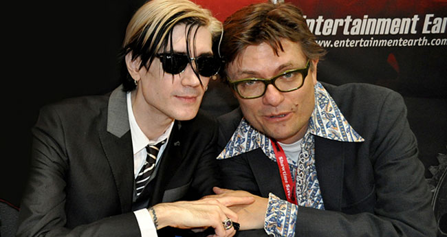 Doc Hammer and James Urbaniak at Dragon*Con 2015