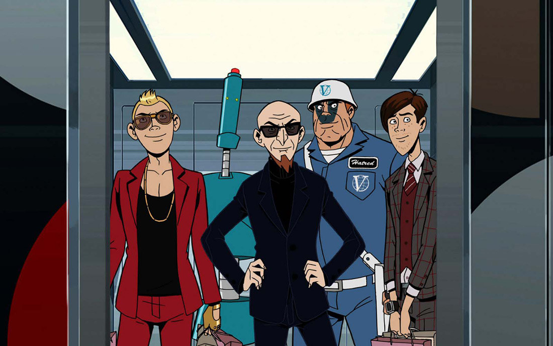 Why The Venture Bros. TV Show is Perfect for Adults