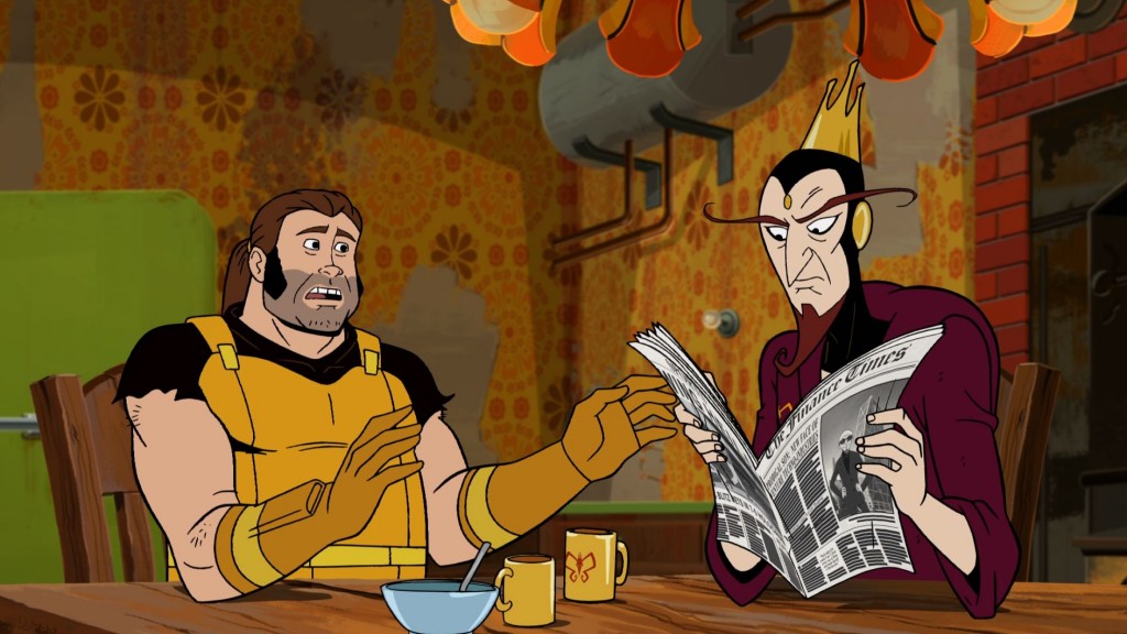 The Venture Bros. Season Six - Monarch and Henchman 21