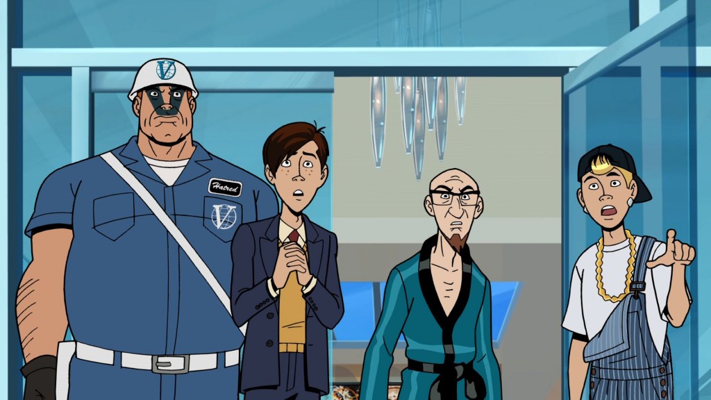 The Venture Bros. Season Six - Venture Family