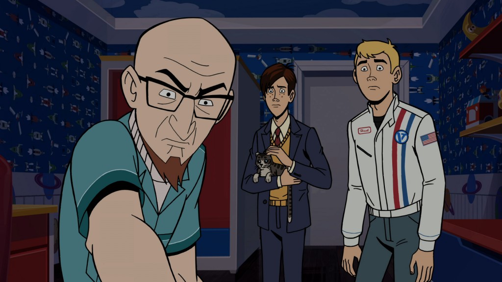 The Venture Bros. Season Six - Doctor Venture with Hank and Dean