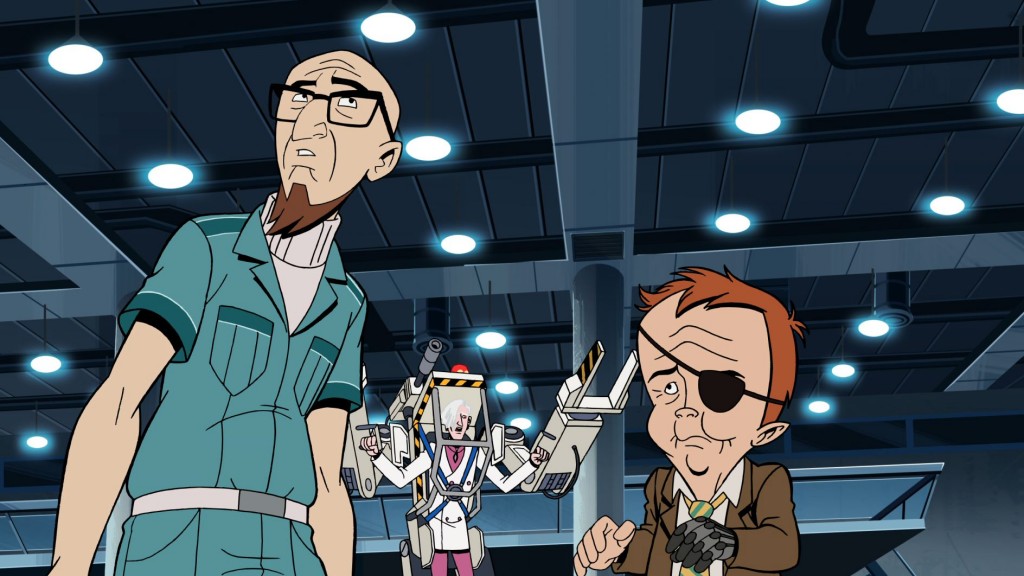 The Venture Bros. Season Six - Doctor Venture with Billy Quizboy and Pete White