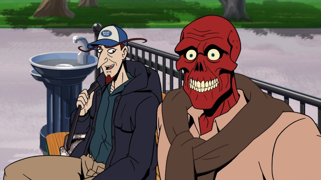 The Venture Bros. Season Six - Monarch and Unknown Villian