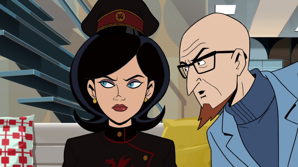 The Venture Bros. Season Six - Dr. Mrs. the Monarch and Doctor Venture