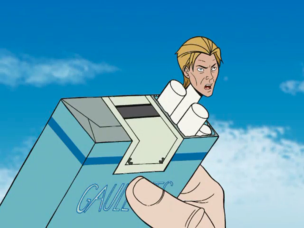 David Bowie on The Venture Bros.