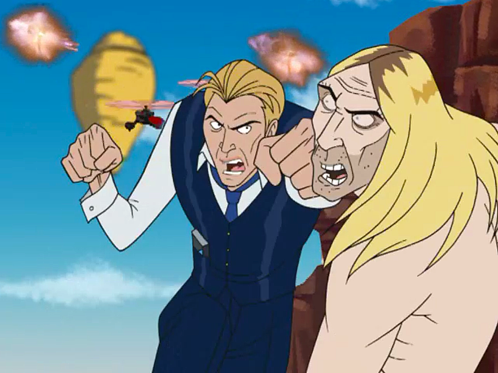 David Bowie on The Venture Bros.