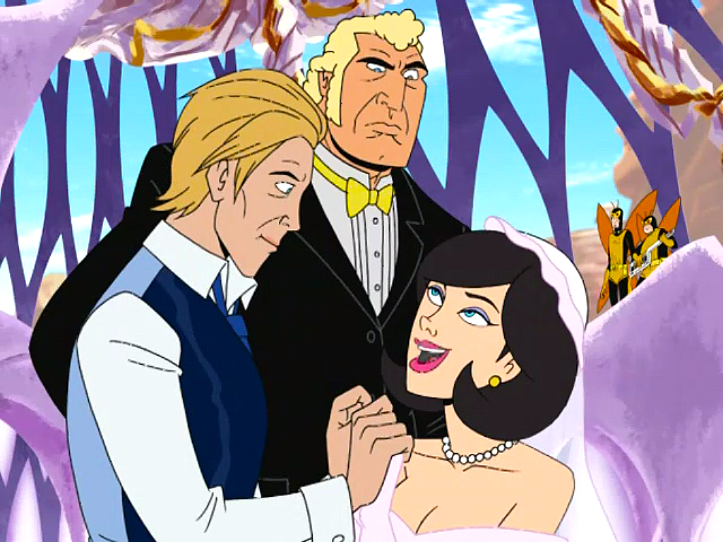 David Bowie on The Venture Bros.