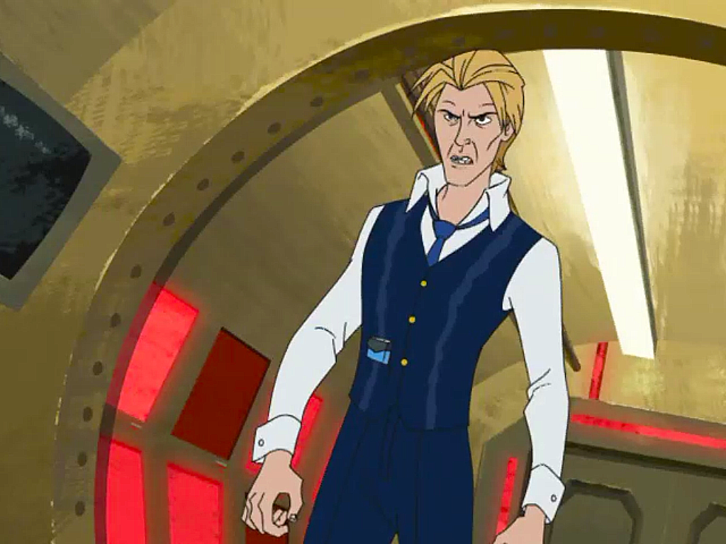 David Bowie on The Venture Bros.