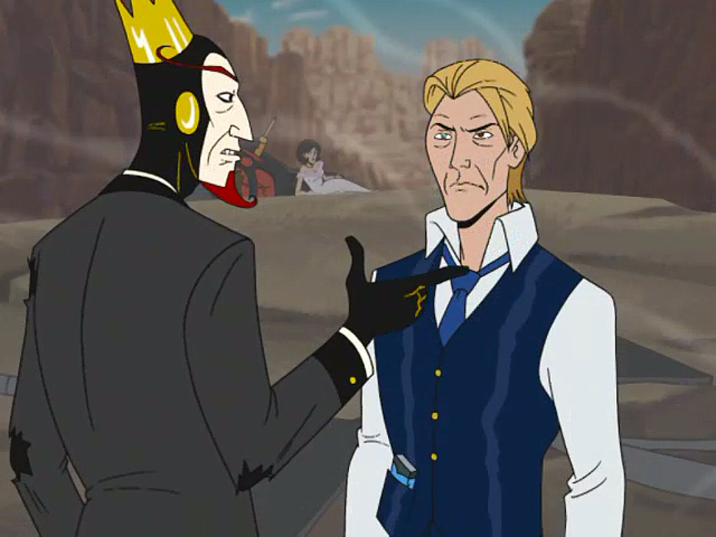 David Bowie on The Venture Bros.