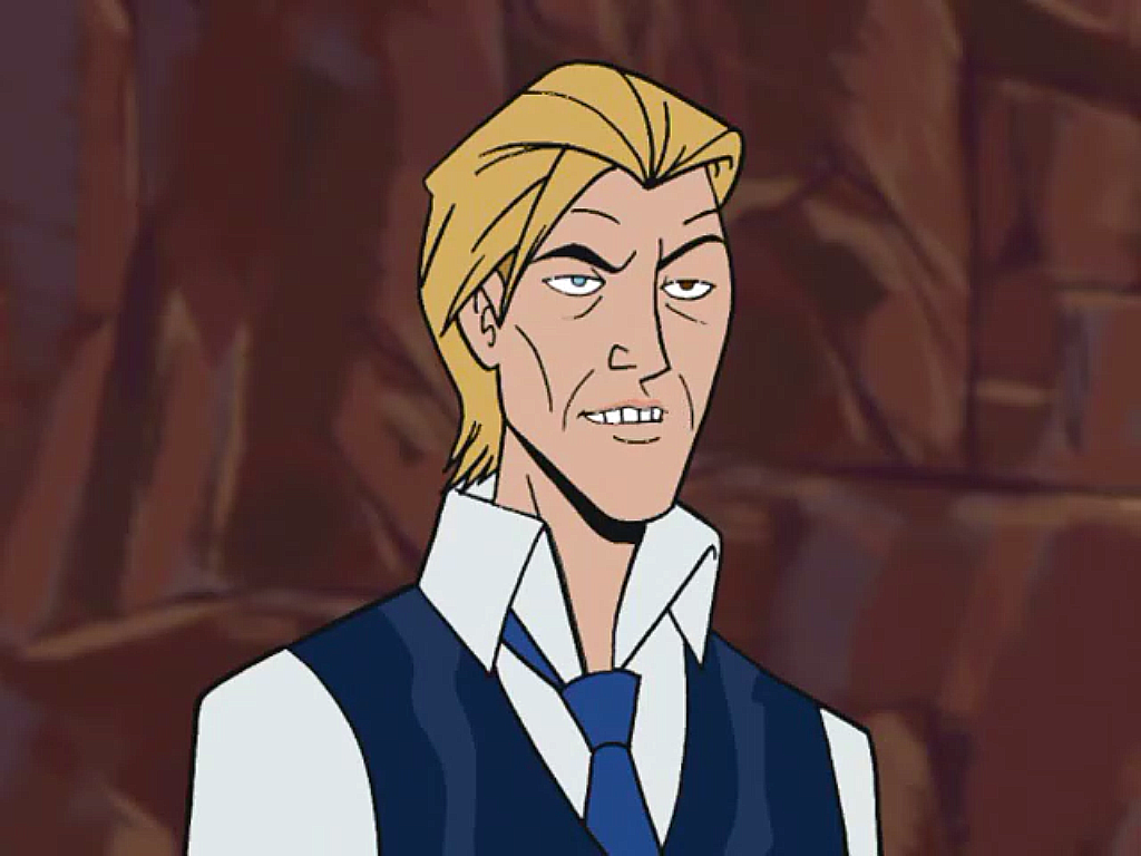 David Bowie on The Venture Bros.