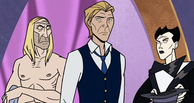 David Bowie on The Venture Bros.