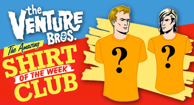 Venture Bros. Shirt Club Returns