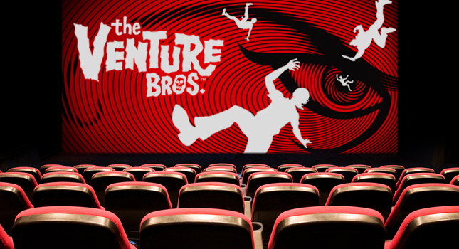 Venture Bros. Season 6 Premiere Party at Alamo Drafthouse