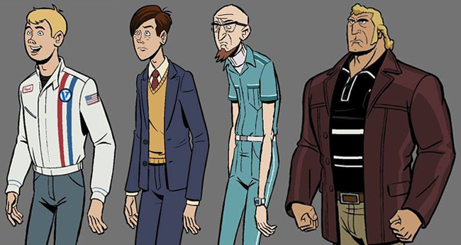 Venture Family Gets a Makeover in Venture Bros. Season 6