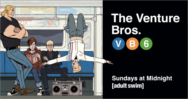 Venture Bros. Season 6 Promo Art by Patrick Leger