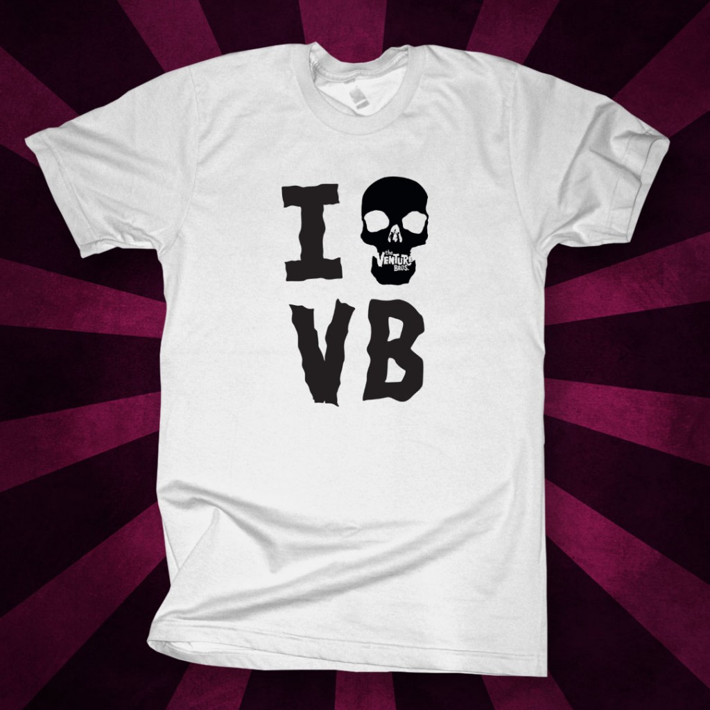 Venture Bros. Season 6 Shirt Giveaway
