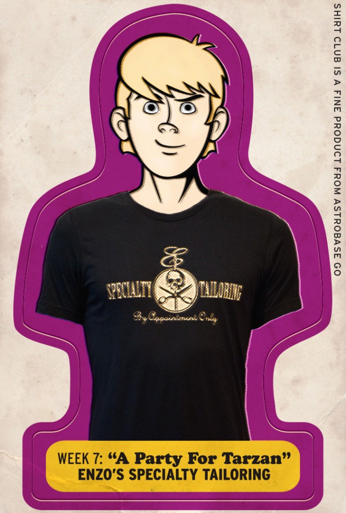 Venture Bros. Shirt Club