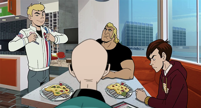 The Venture Bros. 'Hostile Makeover' Epilogue