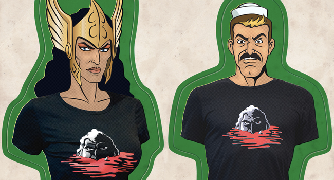 Venture Bros Season 6 Shirt Club Shirt Designs