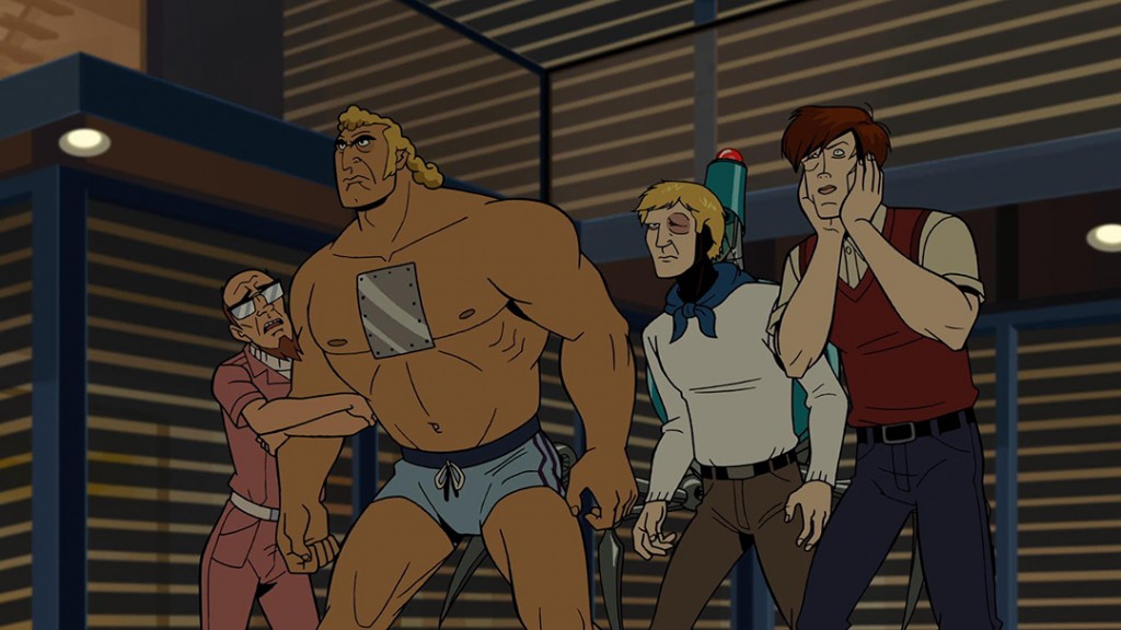 The Venture Bros. 'Red Means Stop' Episode