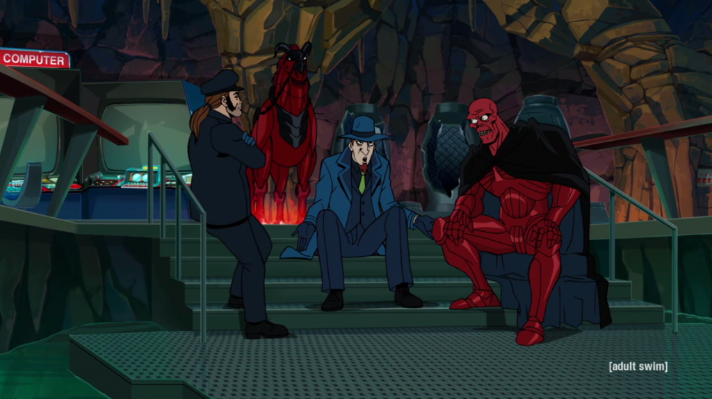 The Venture Bros. 'Red Means Stop' Episode