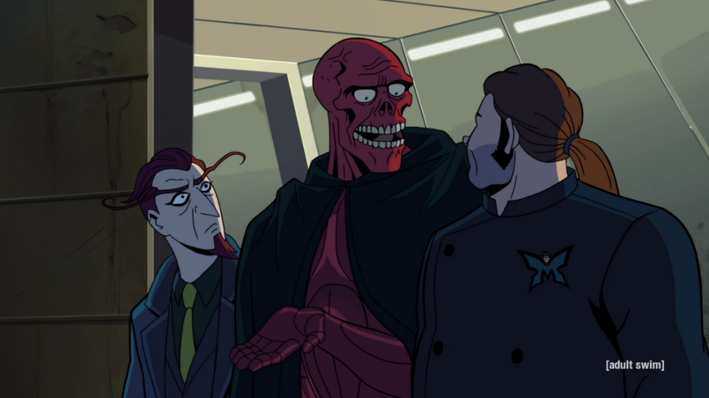 The Venture Bros. 'Red Means Stop' Episode