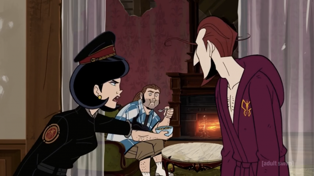 The Venture Bros. Season 6 'Tanks for Nuthin'