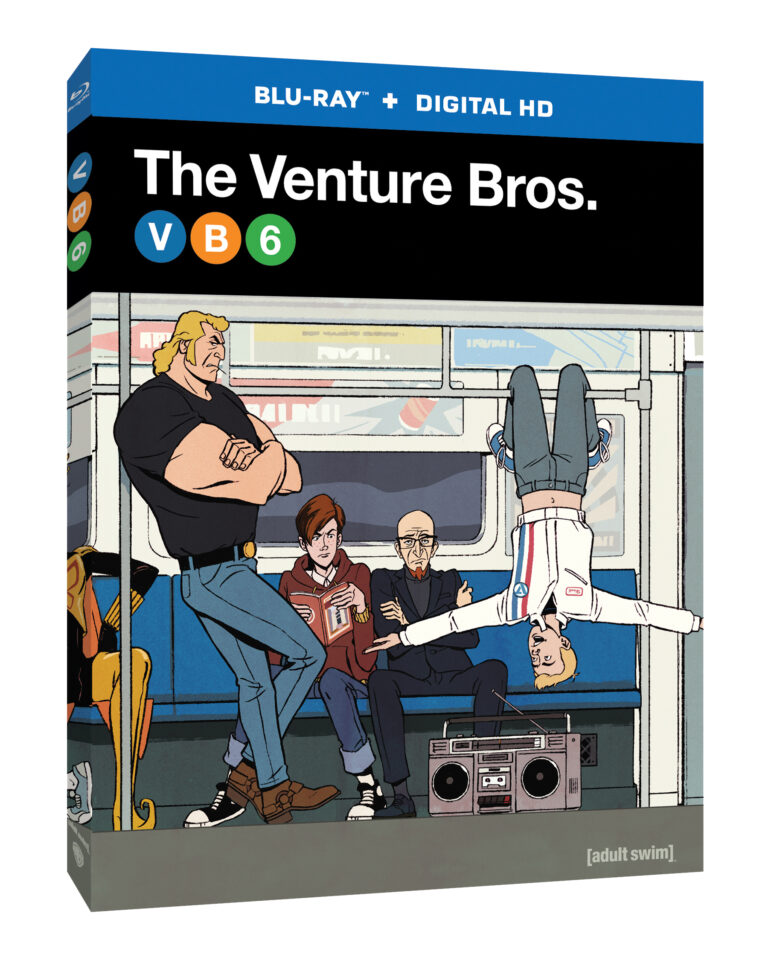 The Venture Bros. Season 6 on Blu-Ray and DVD - October 4