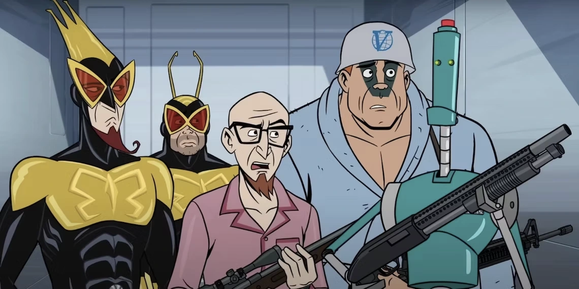 The Venture Bros. Movie Trailer has dropped and we can not wait