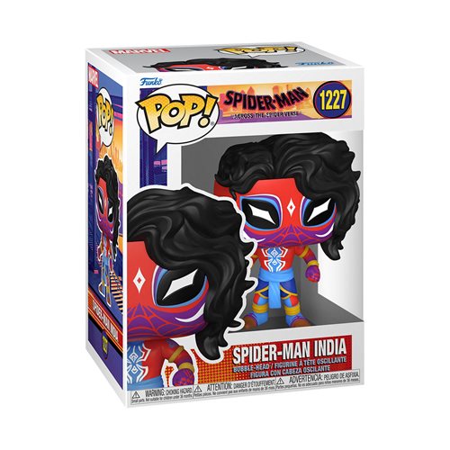 Spider-Man India Funko Pop! Vinyl Figure #1227