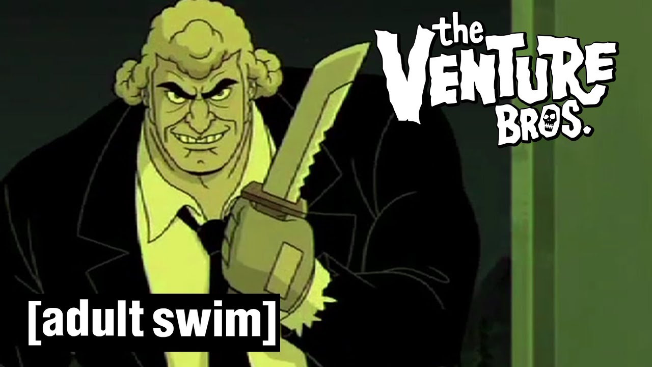 Top Five Essential episodes of the Venture Bros