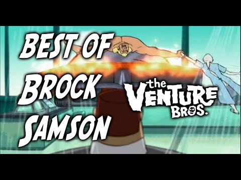 Best of Brock Samson part one!